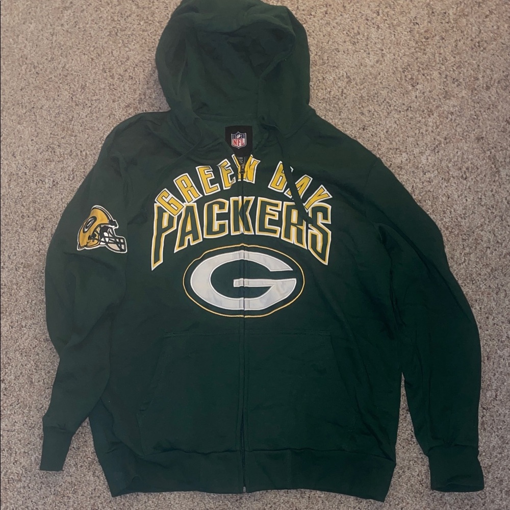 NFL Green Bay Packers Green Hoodie